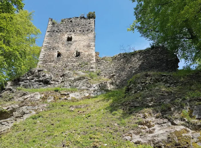Zřícenina Hradu Rýzmburk, Czech Republic (Czechia)
